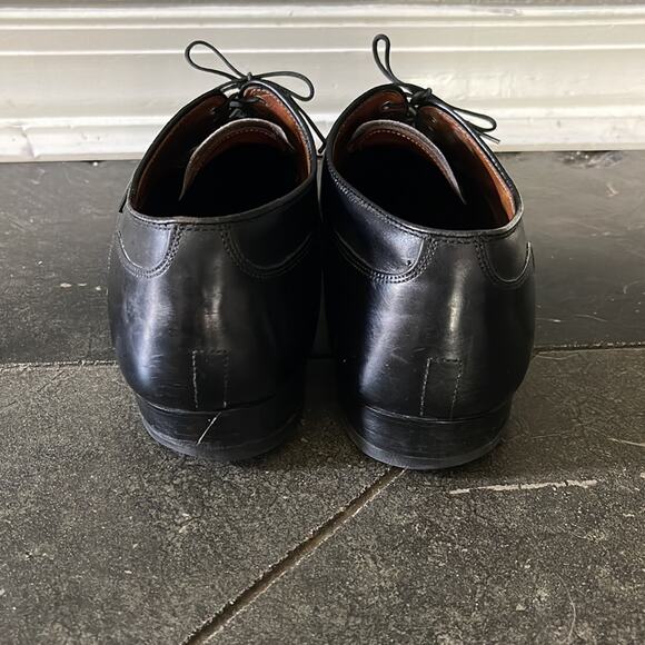 Alden 971 Calfskin  Straight toe Bulcher lace up Oxford dress shoes sz 11.5 main image 6